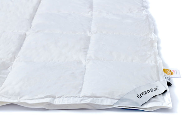Donzen Dekbed Dreamstar Xclusive 90% Ganzendons 4 seizoenen care stiksel