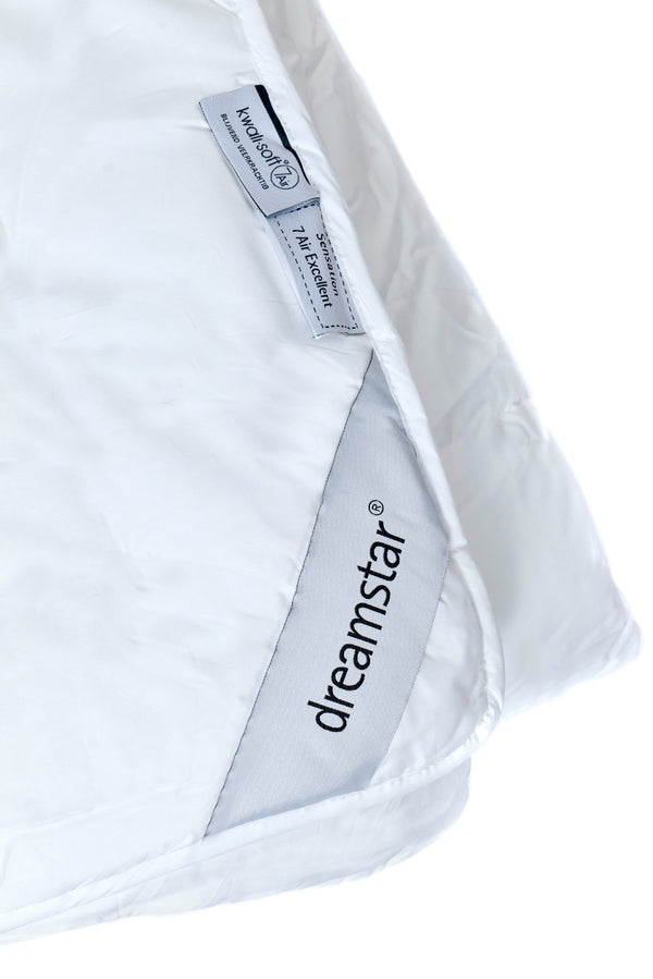 Dekbed Dreamstar Sensation 7 Air Enkel labels