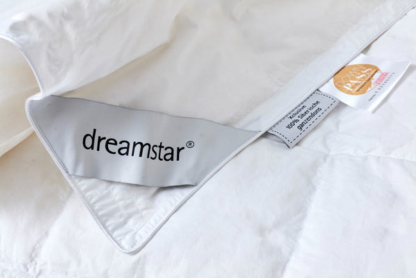 Dekbed Dreamstar 100% zuivere witte ganzendons Zomer labels