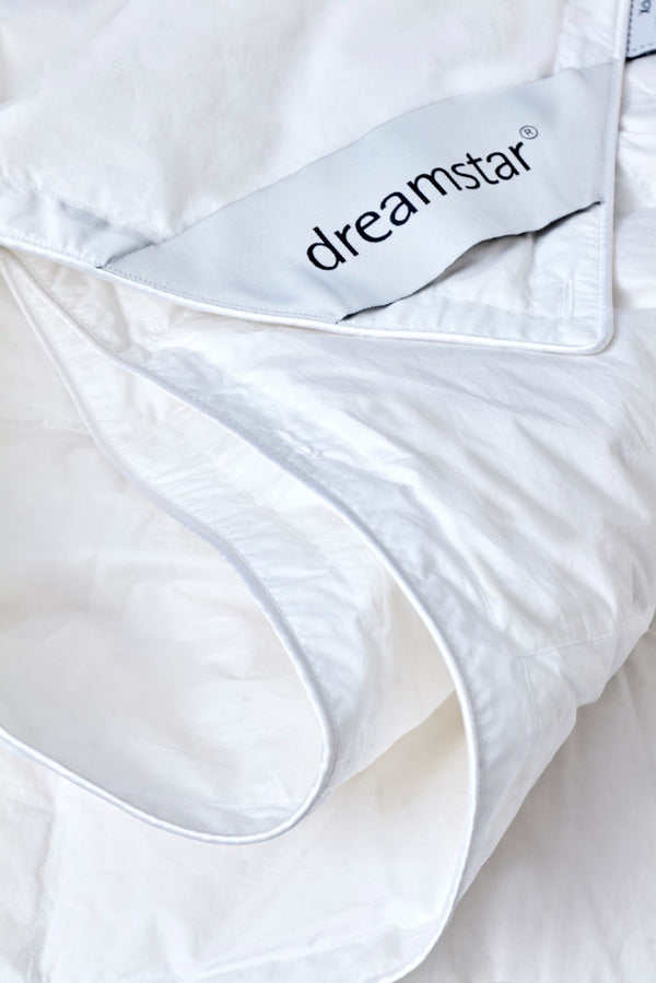 Dekbed Dreamstar 100% zuivere witte ganzendons Zomer detail