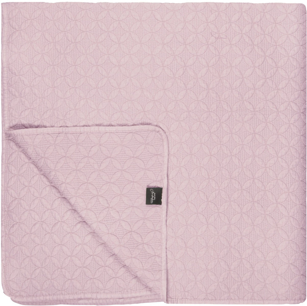 Plaid Livello Mr & Mrs Amsterdam Stonewashed Rose