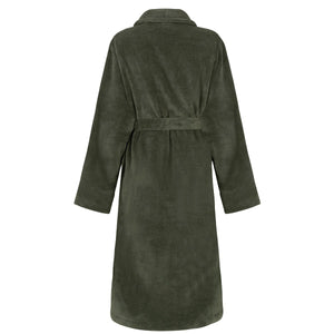 Badjas Livello Mambu Green achterkant