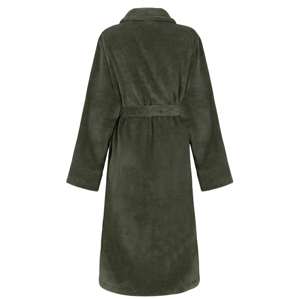 Badjas Livello Mambu Green achterkant