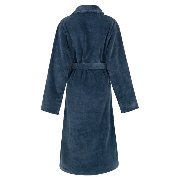 Badjas Livello Mambu Bleu achterkant