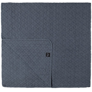 Plaid Livello Mr & Mrs Amsterdam Stonewashed Petrol