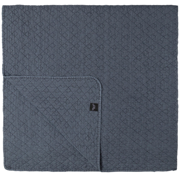 Plaid Livello Mr & Mrs Amsterdam Stonewashed Petrol