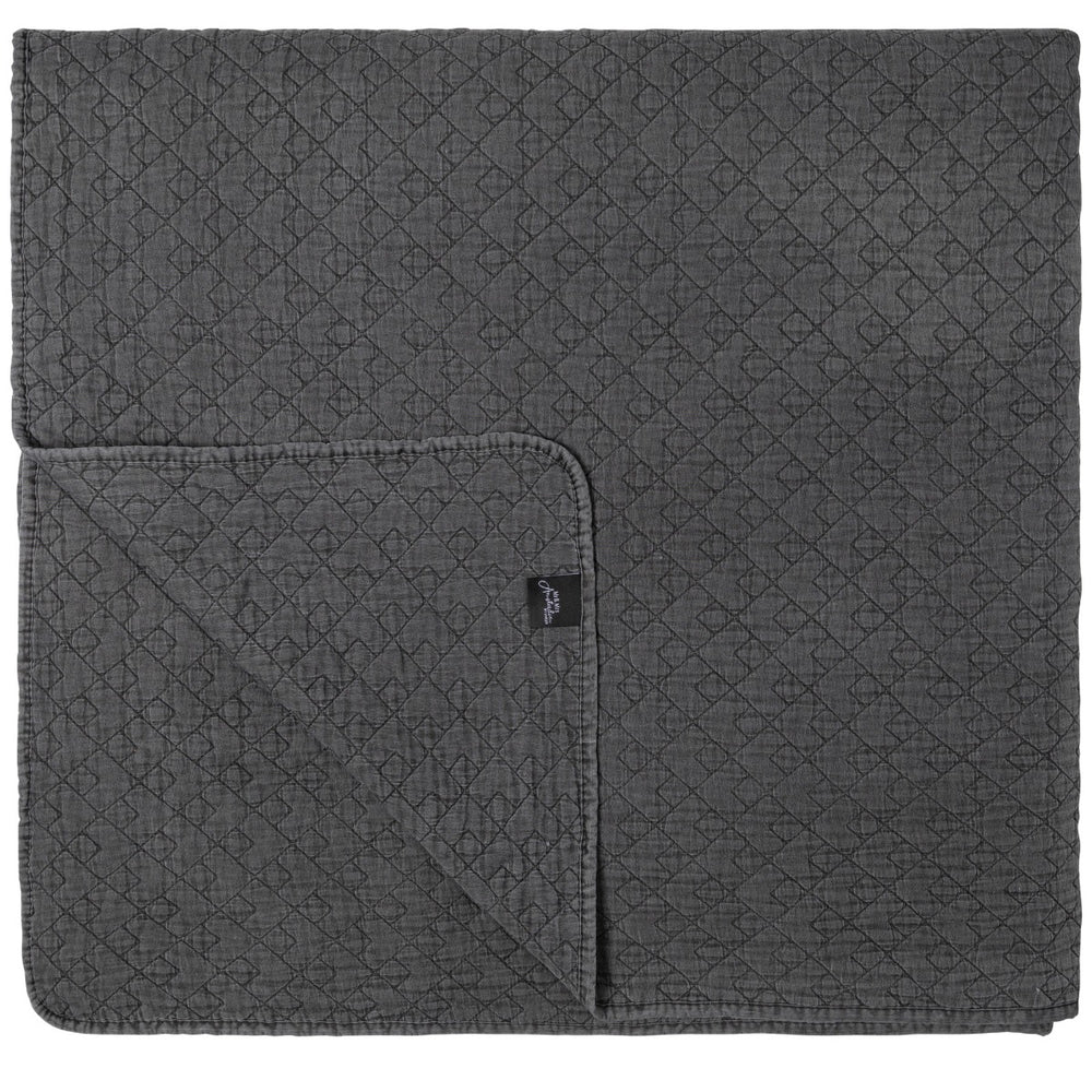 Plaid Livello Mr & Mrs Amsterdam Stonewashed Grey