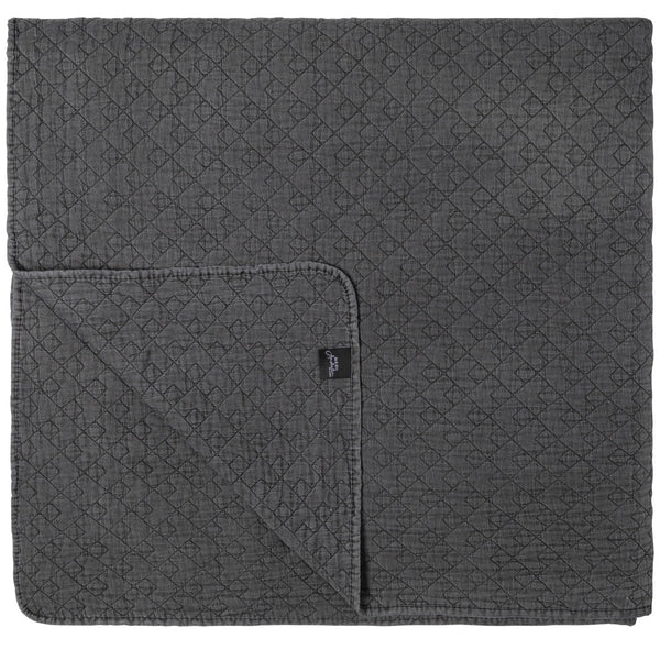 Plaid Livello Mr & Mrs Amsterdam Stonewashed Grey