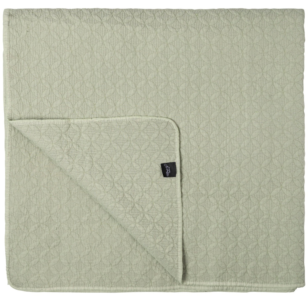 Plaid Livello Mr & Mrs Amsterdam Stonewashed Mineral