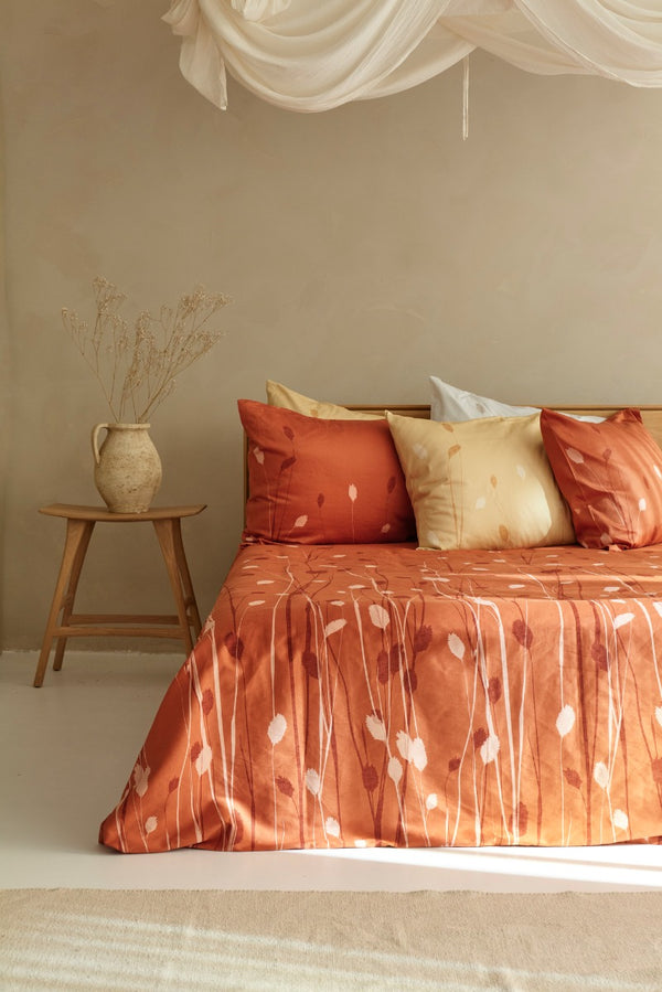 Dekbedovertrek Livello Stella Earth sfeer