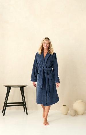 Badjas Livello Mambu Bleu dame