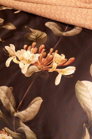 Dekbedovertrek Livello Iris detail