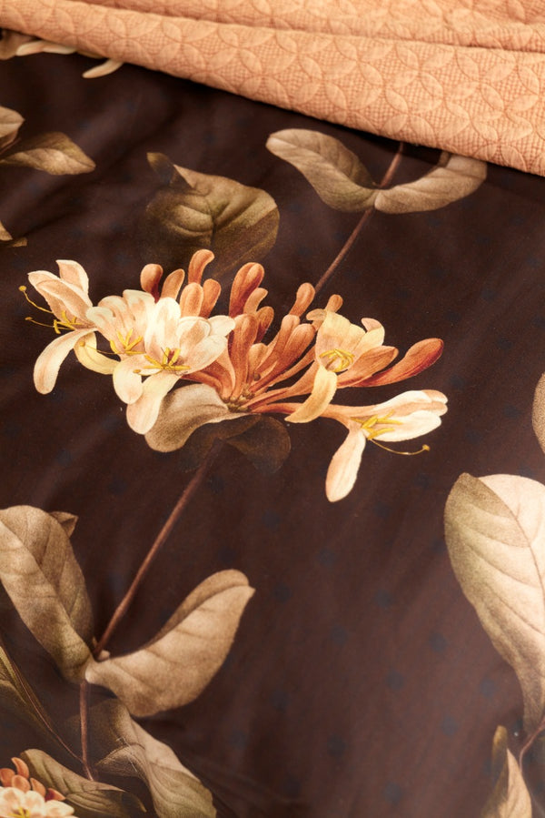 Dekbedovertrek Livello Iris detail