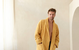 Badjas Livello Mambu Gold heer