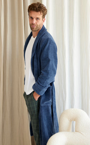 Badjas Livello Mambu Bleu heer