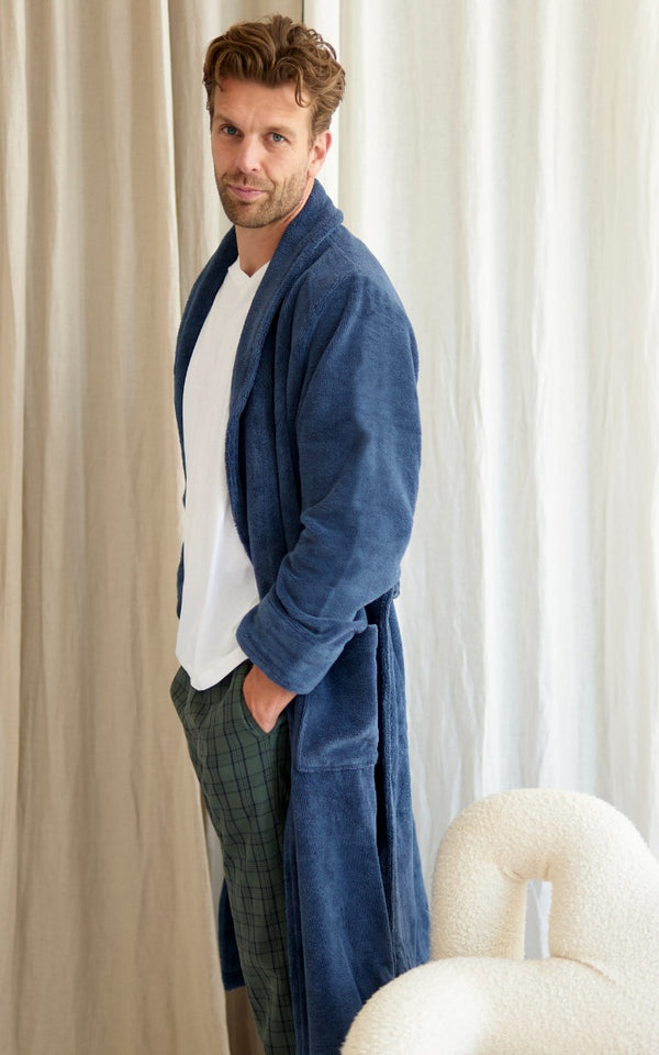 Badjas Livello Mambu Bleu heer