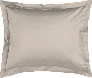 Kussensloop Livello Uni Satijn Sand
