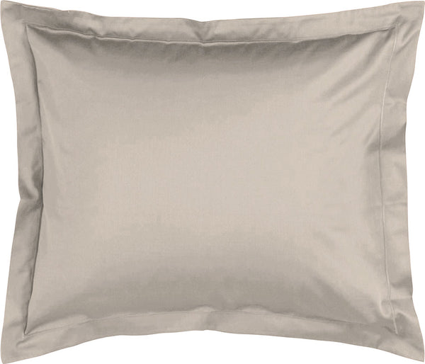 Kussensloop Livello Uni Satijn Sand