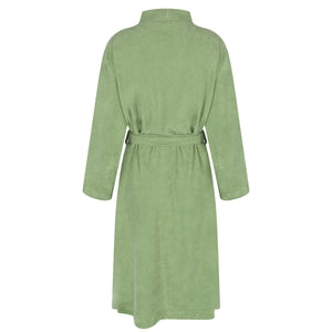 Kimono Badjas Livello Maelis  Green achterkant