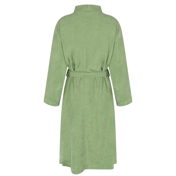 Kimono Badjas Livello Maelis  Green achterkant