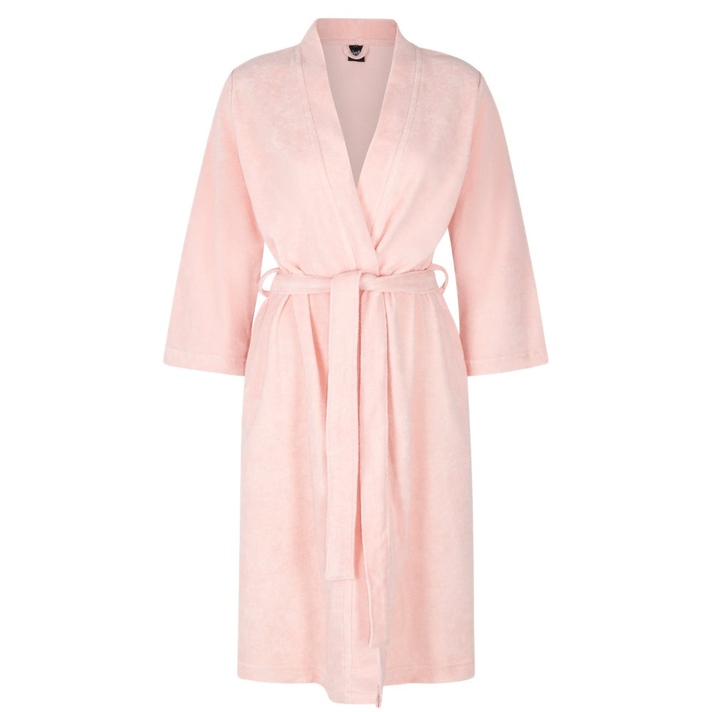 Kimono Badjas Livello Maelis Rose voorzijde