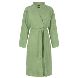 Kimono Badjas Livello Maelis  Green voorzijde