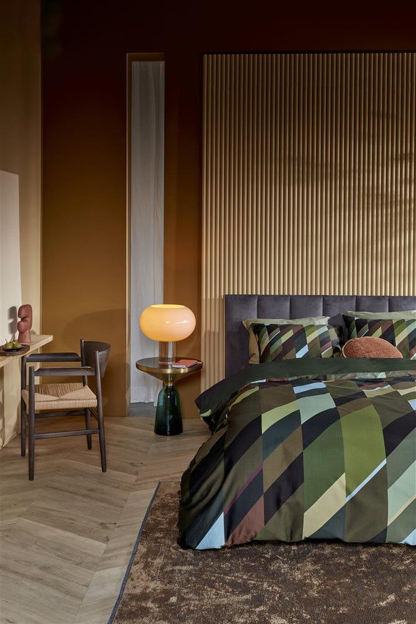 Dekbedovertrek Kardol Sackville Green Sfeer