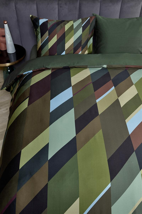 Dekbedovertrek Kardol Sackville Green Voorstaand