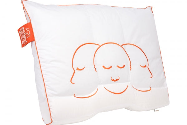 Hoofdkussen Silvana Saphir Oranje zacht