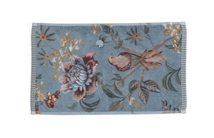 Badtextiel Pip Studio Secret Garden Blue gastendoek