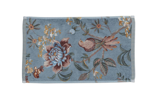 Badtextiel Pip Studio Secret Garden Blue