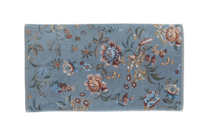 Badtextiel Pip Studio Secret Garden Blue handdoek