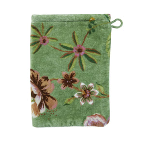 Badtextiel Pip Studio Secret Garden Green washand