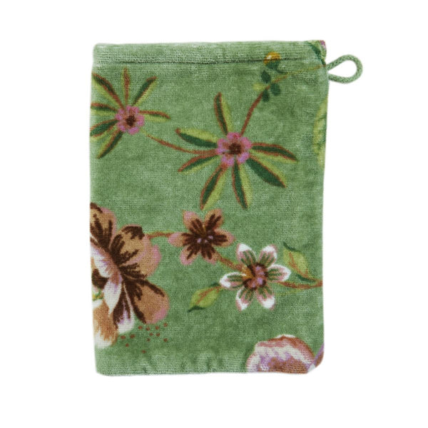 Badtextiel Pip Studio Secret Garden Green washand