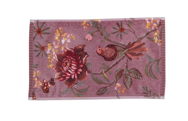 Badtextiel Pip Studio Secret Garden Mauve
