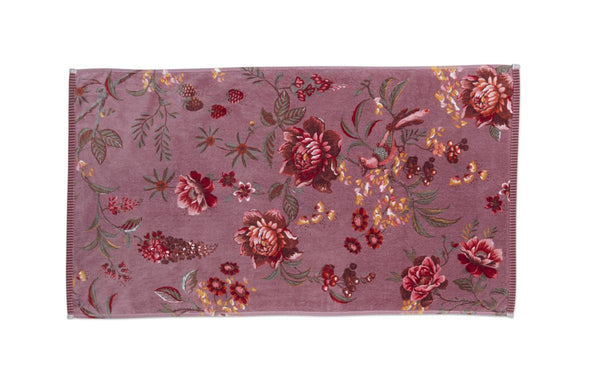 Badtextiel Pip Studio Secret Garden Mauve