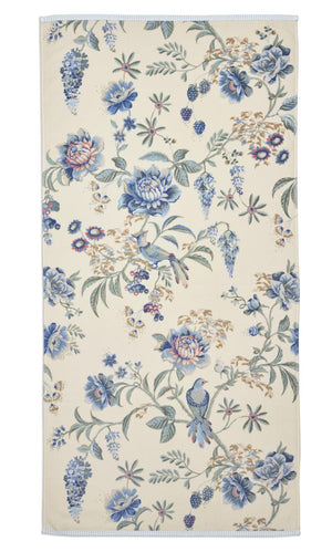 Badtextiel Pip Studio Secret Garden White/Blue badlaken