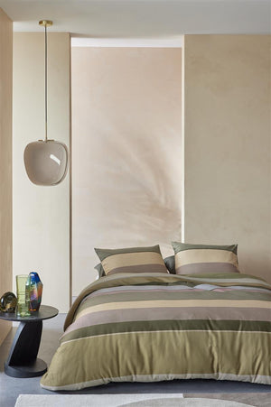 Sfeer Dekbedovertrek Kardol Sequins Green