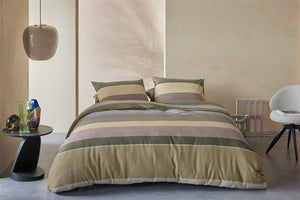 Sfeer Dekbedovertrek Kardol Sequins Green