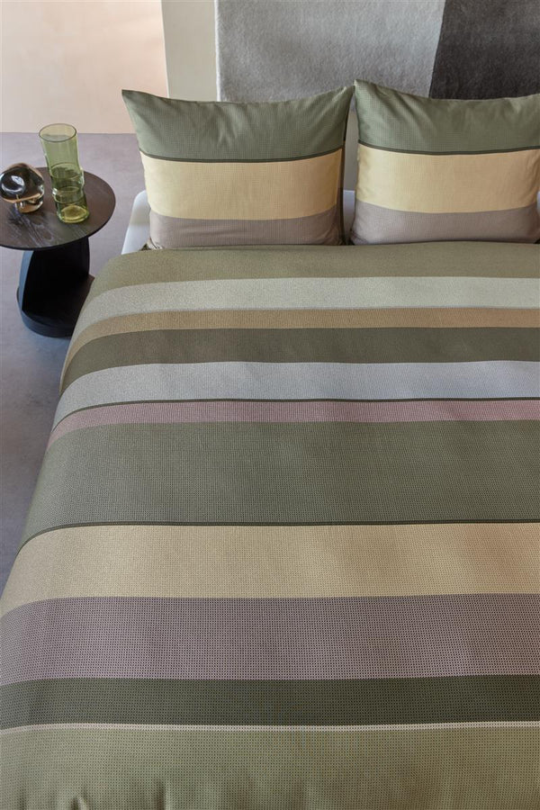 Detail Dekbedovertrek Kardol Sequins Green