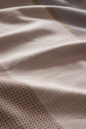 Detail Dekbedovertrek Kardol Sequins Grey