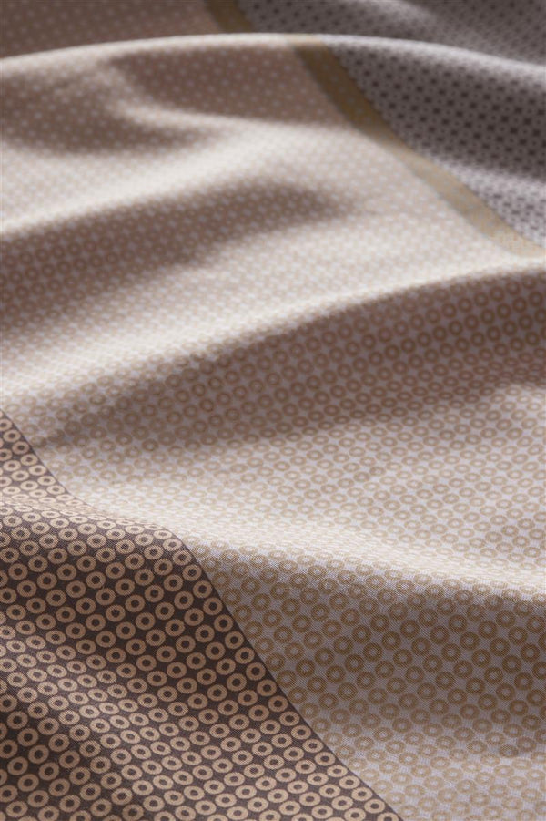 Detail Dekbedovertrek Kardol Sequins Grey