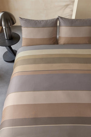 Detail Dekbedovertrek Kardol Sequins Grey