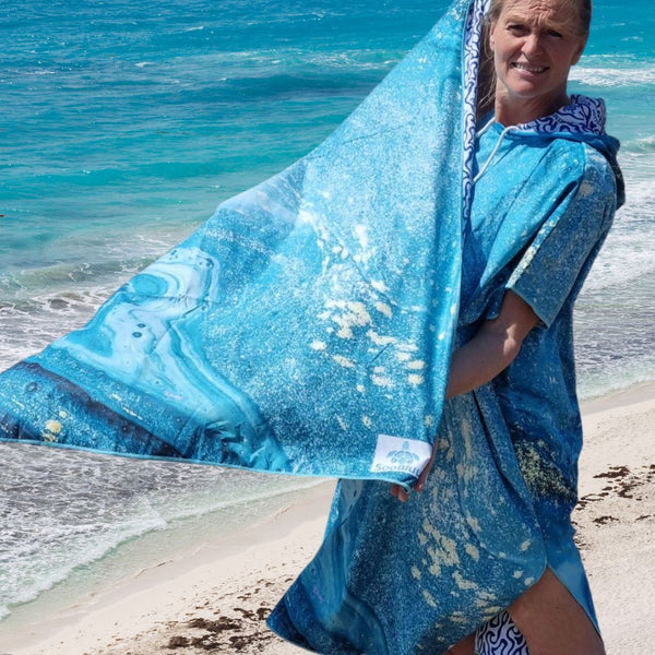 Strandlaken SooBluu Ocean sfeer