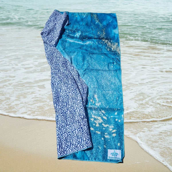 Strandlaken SooBluu Ocean strand