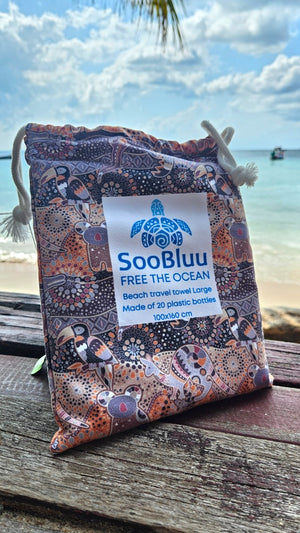 Strandlaken Soobluu Koara Multi zakje