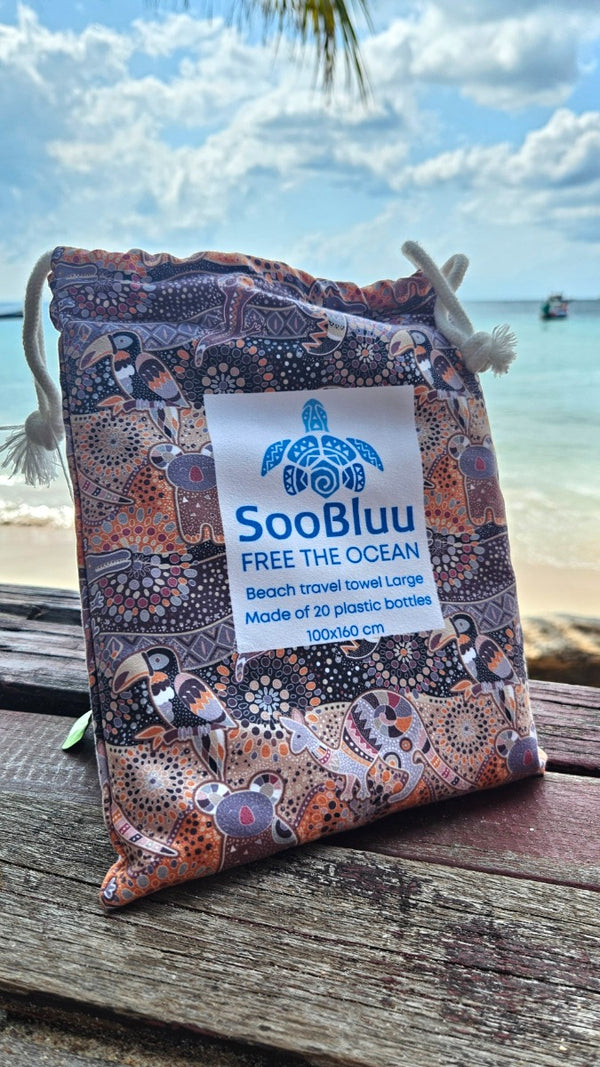 Strandlaken Soobluu Koara Multi zakje