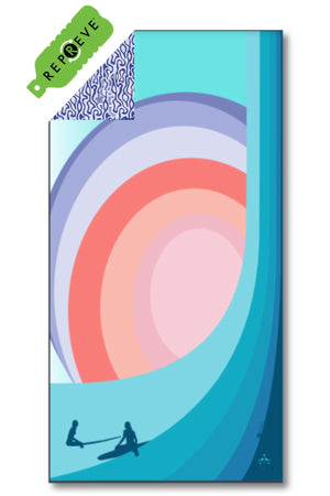 Strandlaken XL Soobluu Sunset Wave