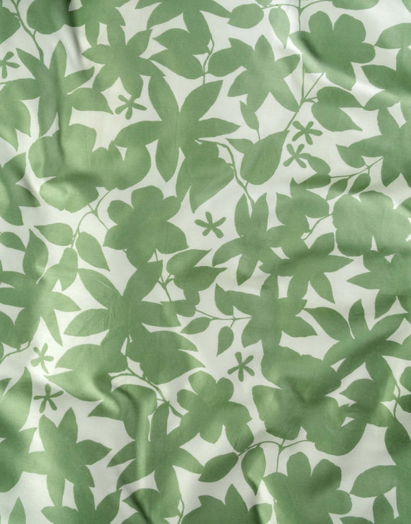 Dekbedovertrek Essenza Sora Greenisch detail