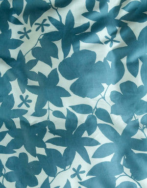 Dekbedovertrek Essenza Sora Smoke Blue detail